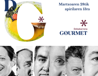 2 MENU Debabarrena Gourmeteko jatetxe batean