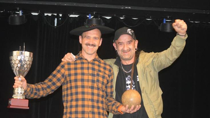 Ganix Rodriguez Euskal Herriko txapeldun