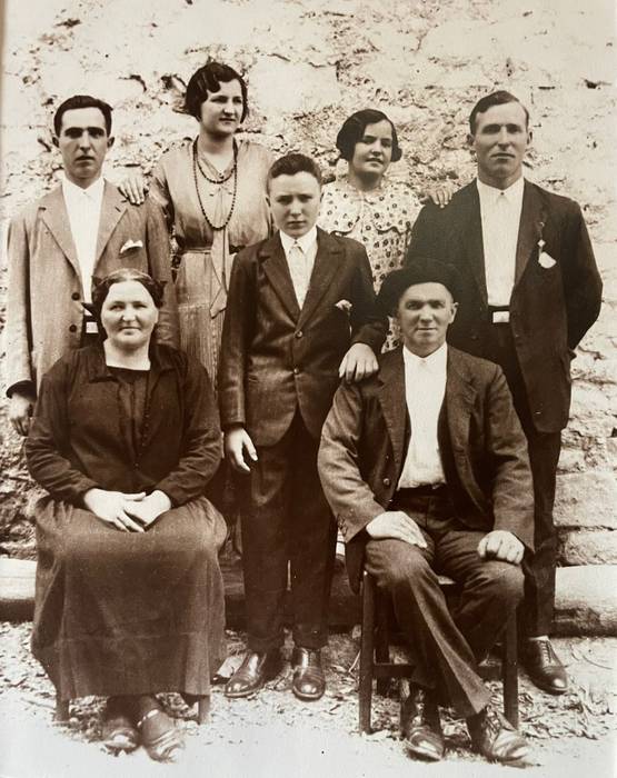 Arregi Garitagoitia familia