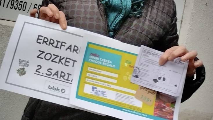 Txerriaren errifaren irabazleek jaso dituzte euren sariak!