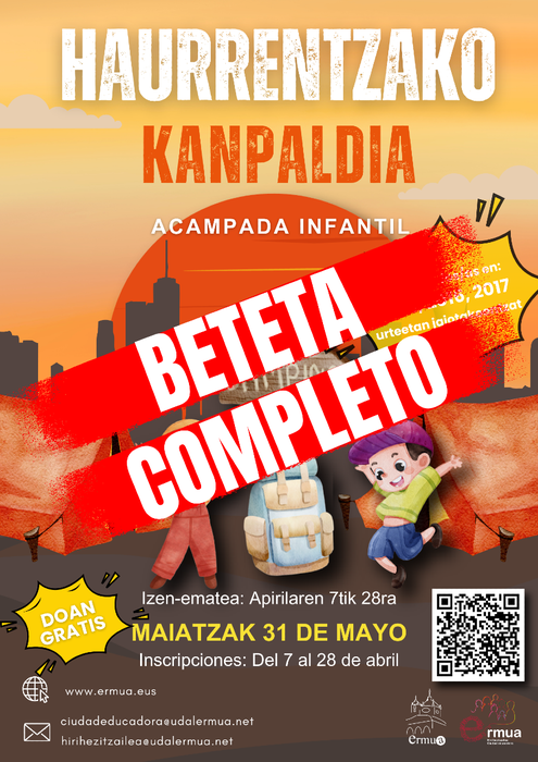 Haurrentzako Kanpaldia
