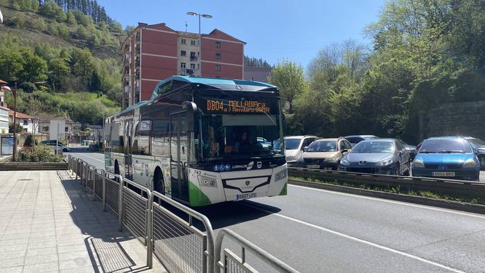 Aste Santuko sei jaiegunetarako greba iragarri dute Avanza autobus enpresako langileek