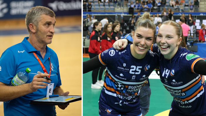 Anne Erauskin eta Imanol Alvarez 2024ko Kopako txapeldun
