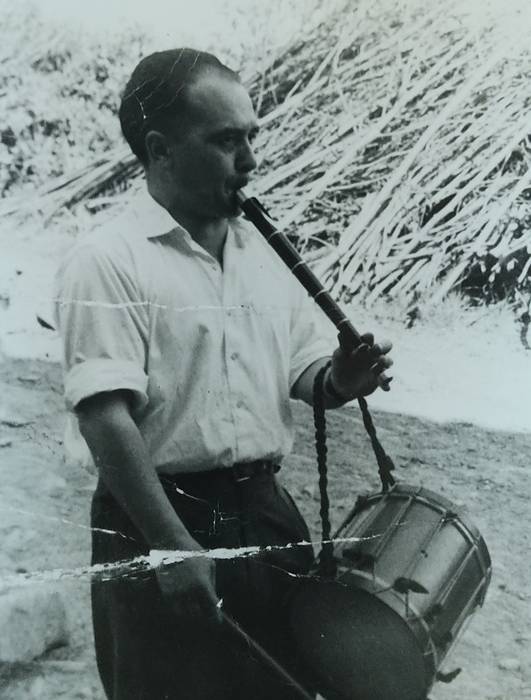 Emilio Pradera txistura