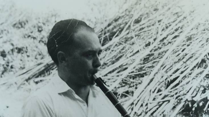 Emilio Pradera txistura